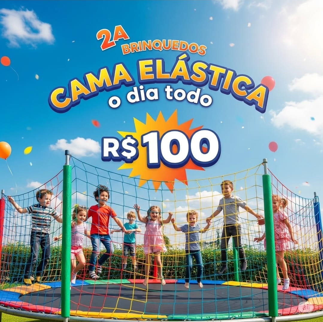 Cama Elástica 2A Brinquedos